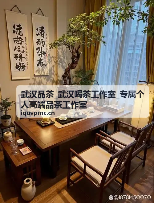 武汉品茶工作室全景茶空间